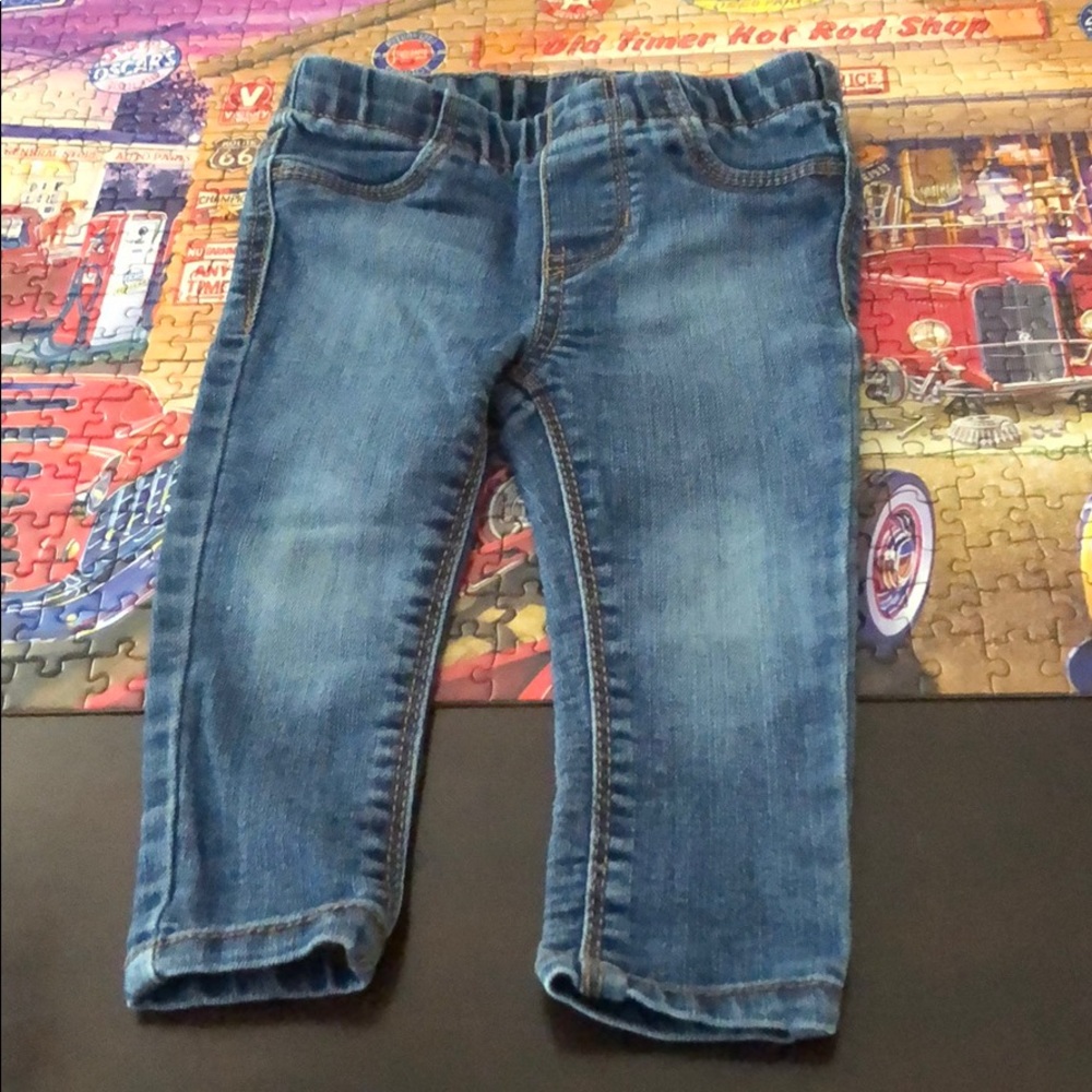 Jean leggings